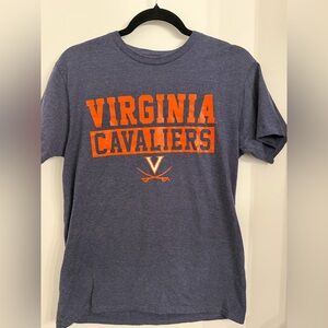 Rivalry Threads Blue and Orange Virginia Cavaliers Tee